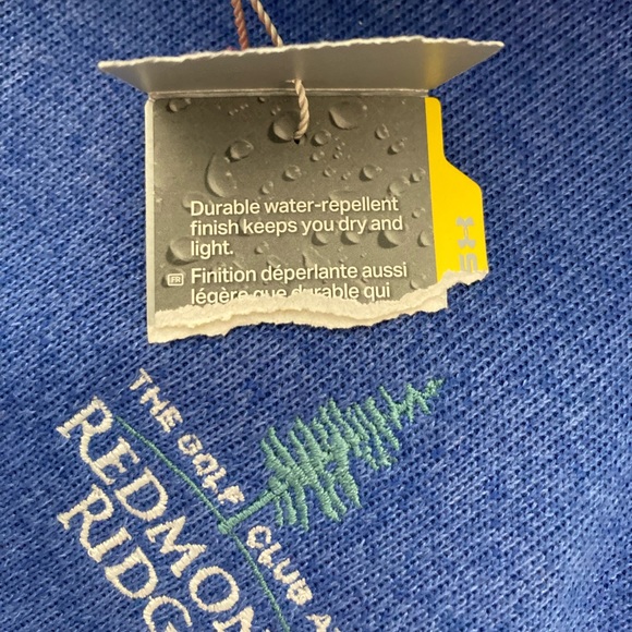 NWT Golf Under Armour SweaterFleece ½ Zip Pullover - Picture 11 of 12